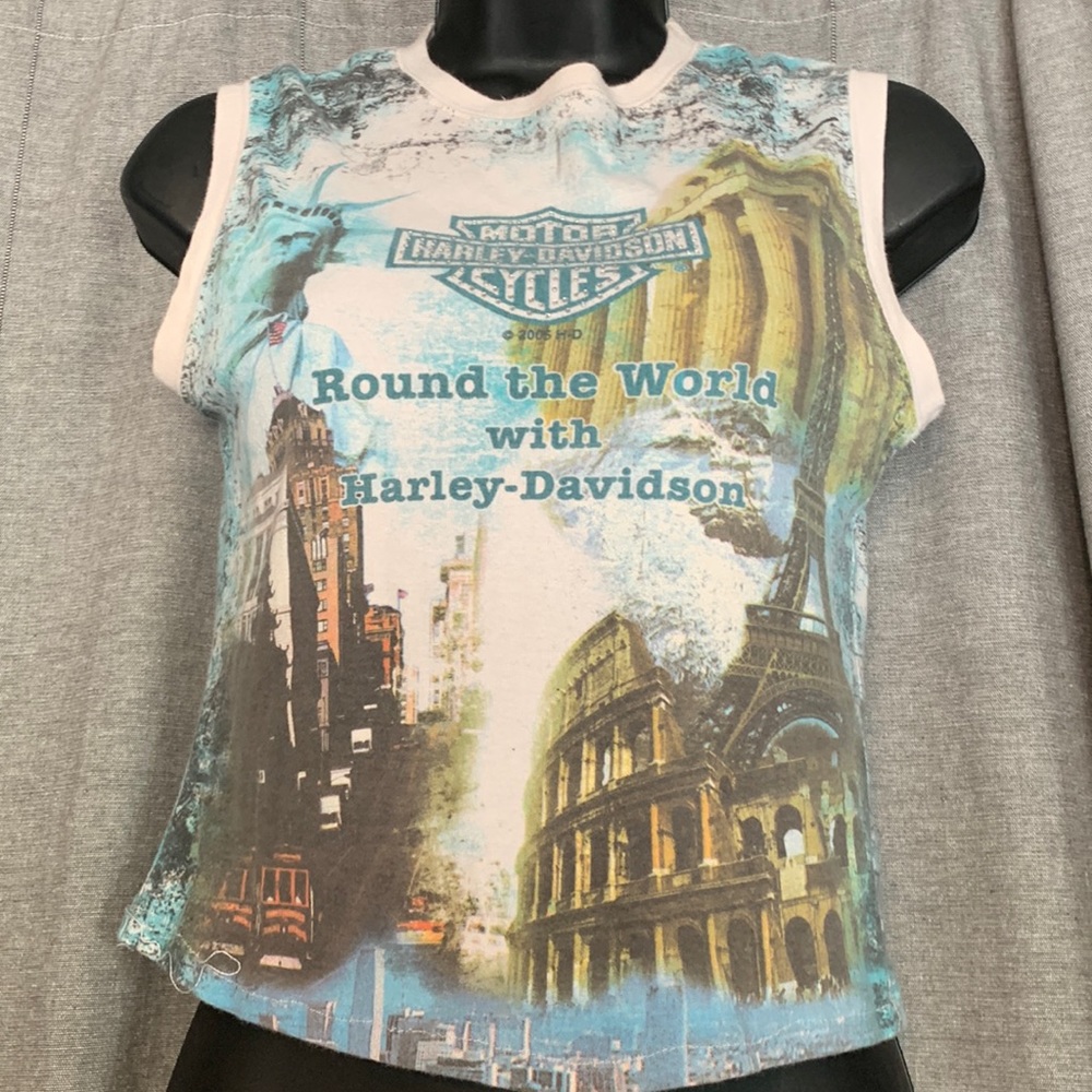 Harley Davidson NY top